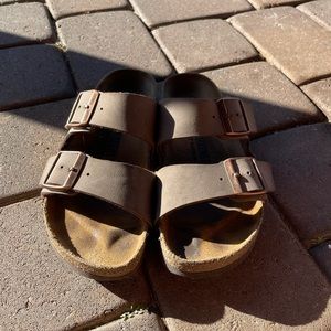Birkenstock Arizona Brown Size 37